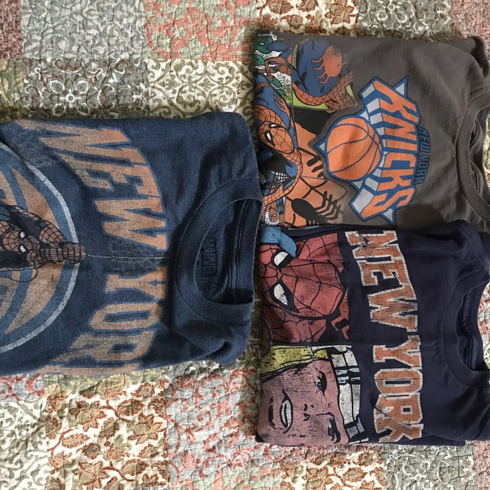 New York Knick’s T Shirts for Boys!